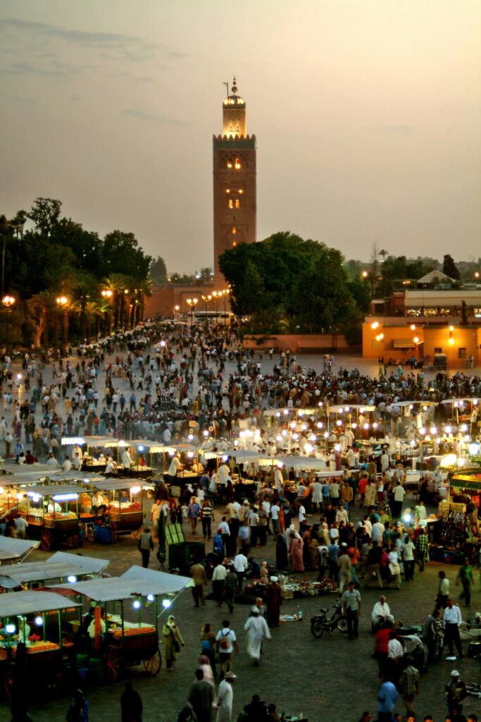 night at marrakech