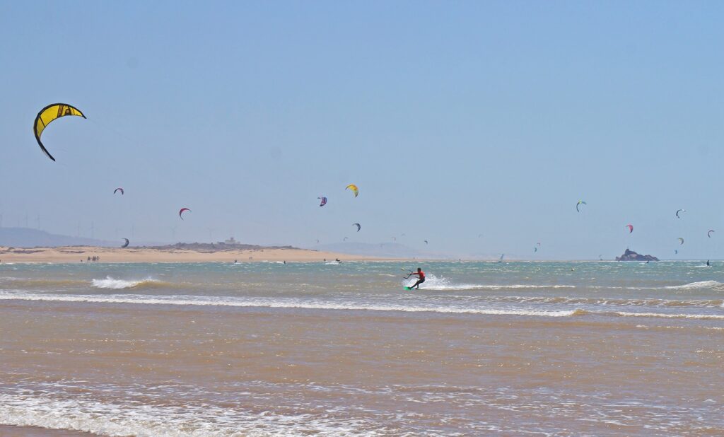 Surfing in Morocco
Essaouira surf