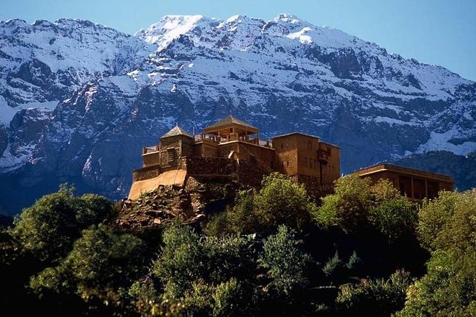 Breathtaking views of the Atlas Mountains, home to Toubkal National Park, a must-visit attraction in Morocco for outdoor enthusiasts