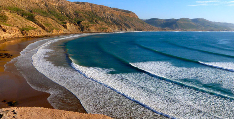 Surfing in Morocco
Imsouane beach