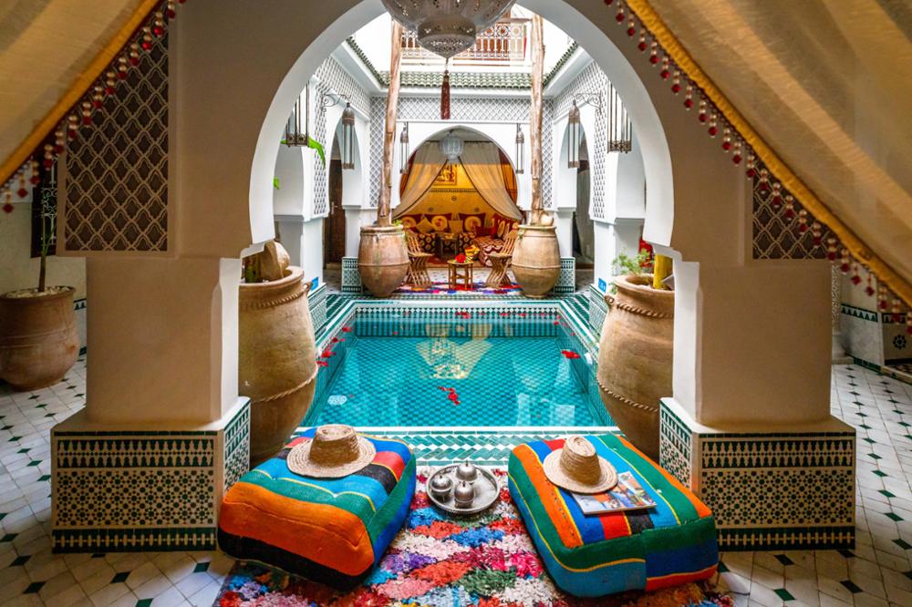 Budget-friendly riad in Marrakech – charming Moroccan accommodation for students