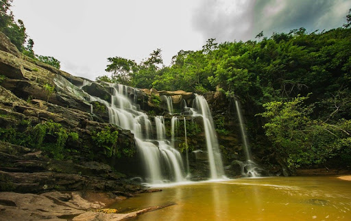 waterfall paradise valley