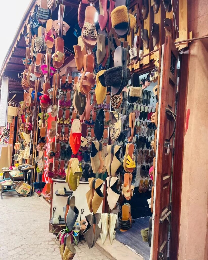 A stunning view of a historical medina in Morocco, showcasing affordable cultural experiences in Morocco with its intricate architecture and vibrant local life.